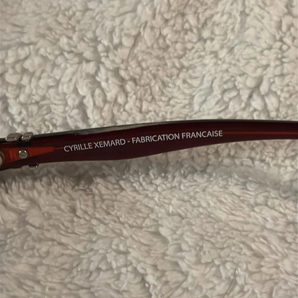 Cyrille Xemard Eyeglasses